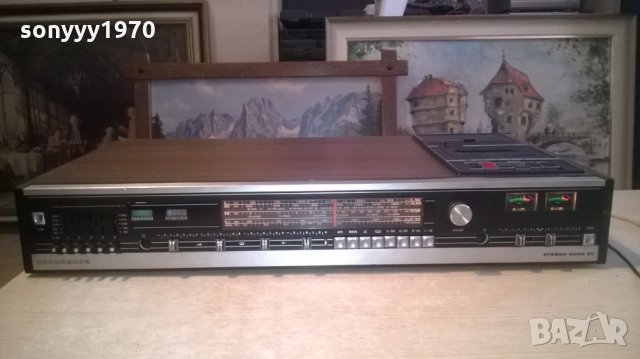 NORDMENDE 6005SC STEREO RECEIVER & DECK-ВНОС ХОЛАНДИЯ, снимка 1 - Ресийвъри, усилватели, смесителни пултове - 27796429