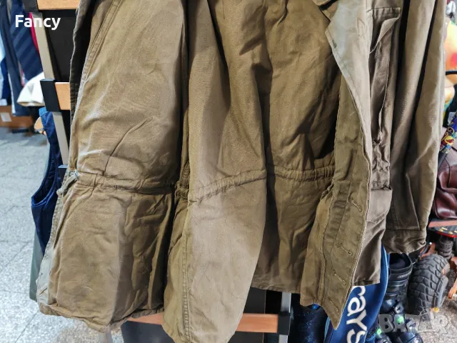 Мъжко яке, шуба Military/Vestfronten/L, снимка 13 - Якета - 48065031