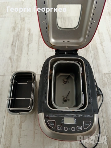 Philips хлебопекарна HD 9040/90, 850W, 14 програми, снимка 3 - Хлебопекарни - 53131402