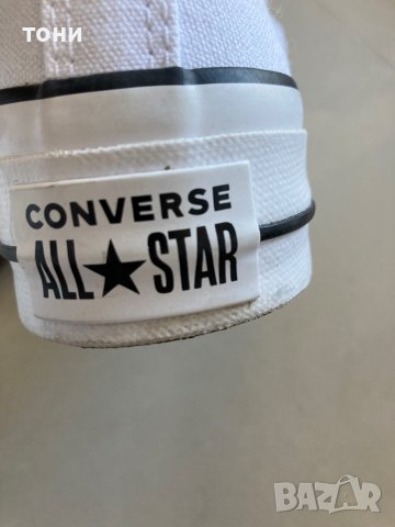  кецове converse оригинални - навалени, снимка 5 - Кецове - 38497849