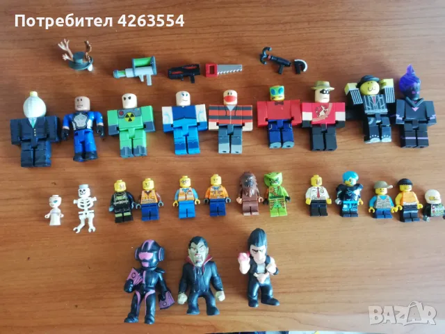 Лего фигурки 