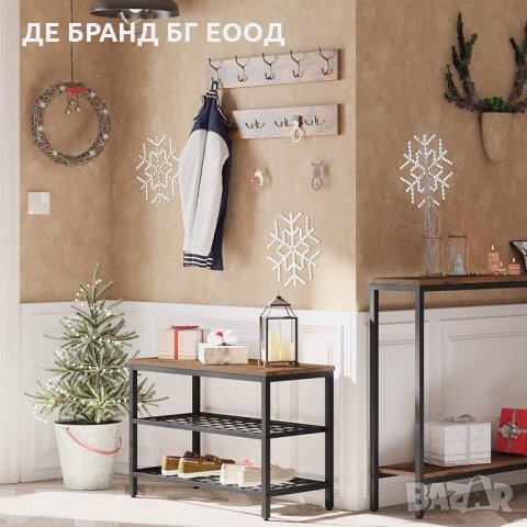 ПРОМОЦИЯ Закачалка / Портманто / Етажерка за антре BF07MT01, снимка 4 - Портманта - 32441321