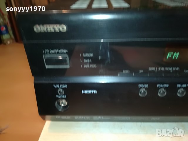ONKYO TX-SR507 HDMI RECEIVER 0706221932, снимка 5 - Ресийвъри, усилватели, смесителни пултове - 37013530