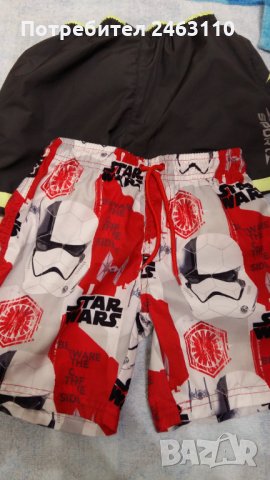 Детски плувни шорти , снимка 6 - Детско бельо и бански  - 32786085