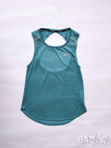 Nike Running Dry-fit Top - Дамски Спортен Потник, снимка 1 - Потници - 33019897