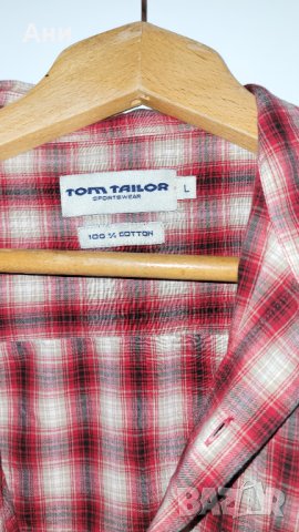 Мъжка риза Tom Tailor, снимка 2 - Ризи - 44110097