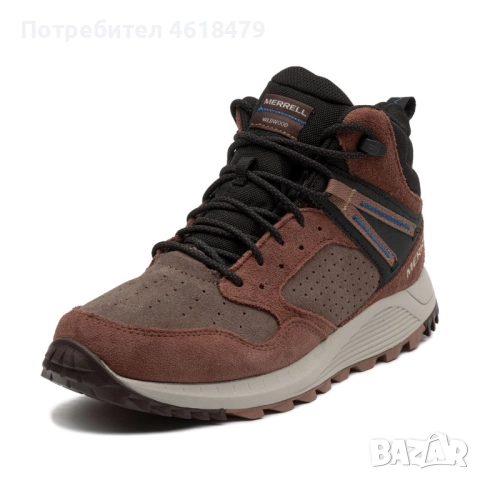 Зимни мъжки обувки Merrell, снимка 2 - Мъжки боти - 52200371