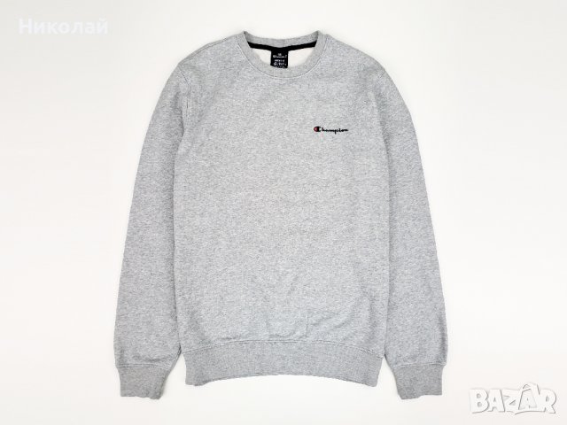Champion Fleece Crew Оригинална Памучна Блуза (M), снимка 2 - Блузи - 38194279