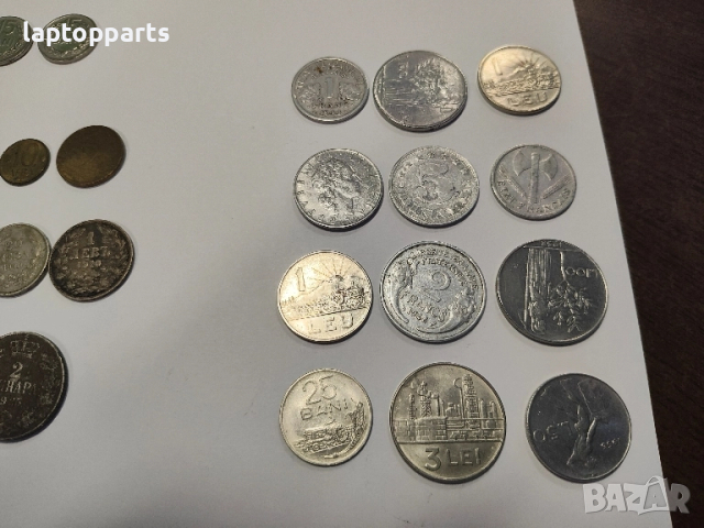 Монети, снимка 2 - Нумизматика и бонистика - 51531311