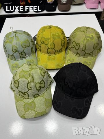 Dior ⚜️ Gucci ⚜️ Louis Vuitton ⚜️Fendi ⚜️, снимка 7 - Шапки - 53251851