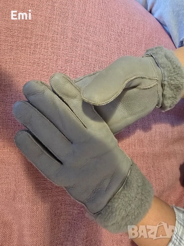 Ръкавици от агнешка кожа 20лв, снимка 2 - Якета - 52987402