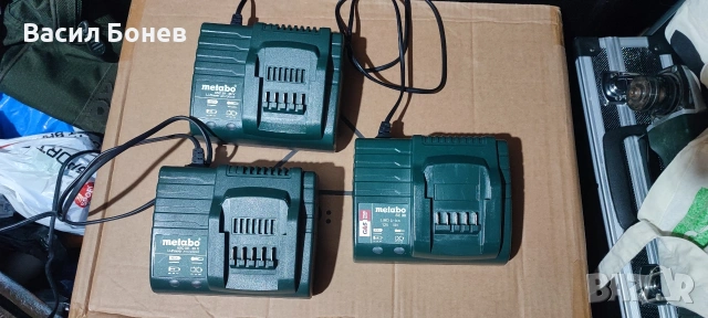 Зарядно устройство Metabo ASC 30-36 