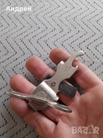 Стара отварачка за консерви #15, снимка 2 - Други ценни предмети - 52976501