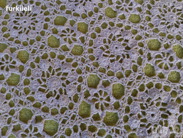 ръчно плетени на една кука , снимка 4 - Декорация за дома - 52176299