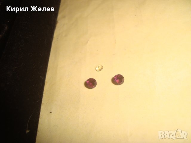 КРИСТАЛНА ВИНТИДЖ СКЪПОЦЕННА БРОШКА 22826, снимка 6 - Други - 33350258