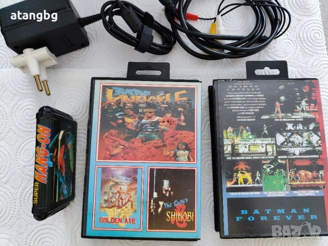Телевизионна игра Sega Mega Drive 2 - Genesis, снимка 5 - Други игри и конзоли - 51638662
