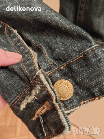 DSQUARED2 Original. Made in Italy. Size S Жестоко яке, снимка 7 - Якета - 37322651