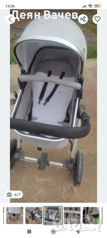 детска количка , снимка 4 - Детски колички - 53454215