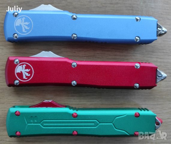 Автоматичен нож Microtech ultratech 6 модела, снимка 14 - Ножове - 39236250