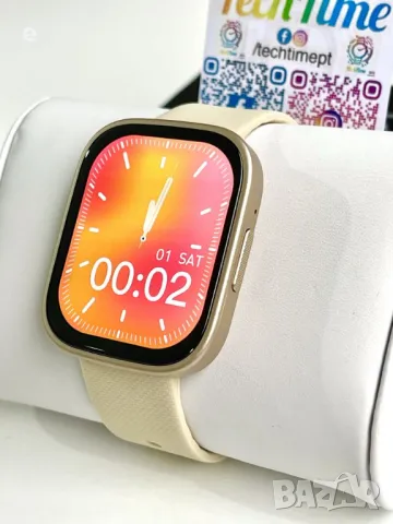 Смарт часовник Zeblaze GTS 3 PLUS, AMOLED, 2.15'', Разговори,Водоустойчив. Златист-Шампанско НОВ, снимка 6 - Смарт часовници - 47962987