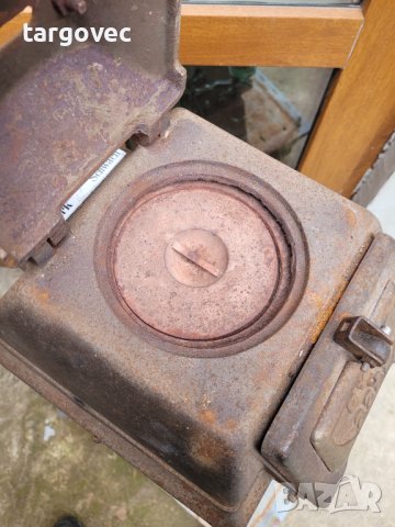 Прекрасна чугунена немска печка дин, снимка 7 - Антикварни и старинни предмети - 43513622