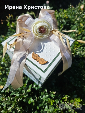 Кутия изненада за сватба. Налична! , снимка 4 - Декорация за дома - 51857268