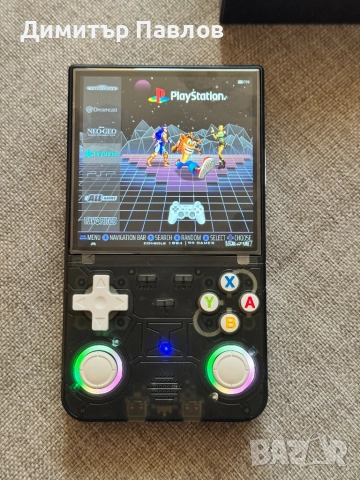 R36 Ultra Ретро конзола, снимка 2 - Други игри и конзоли - 52771373