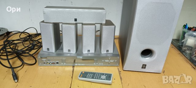 Yamaha AVR-S80 - активен субуфер  с 4броя съраун колони и център , снимка 9 - Тонколони - 44069464