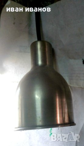 Лампа за таван - Хром, снимка 1