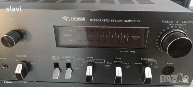 Тунер EMERSON, снимка 4 - Ресийвъри, усилватели, смесителни пултове - 51379079
