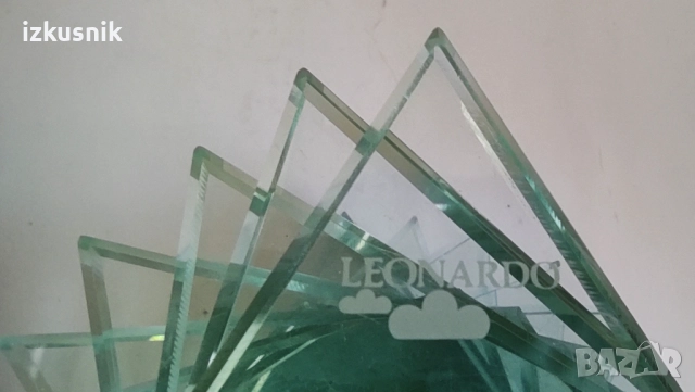 Красив арт-свещник LEONARDO, снимка 3 - Декорация за дома - 52629346