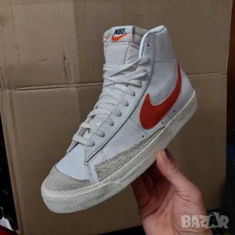 Оригинални кецове / маратонки  Nike Blazer Mid ’77  номер 43,5-44  , снимка 15 - Кецове - 36130262