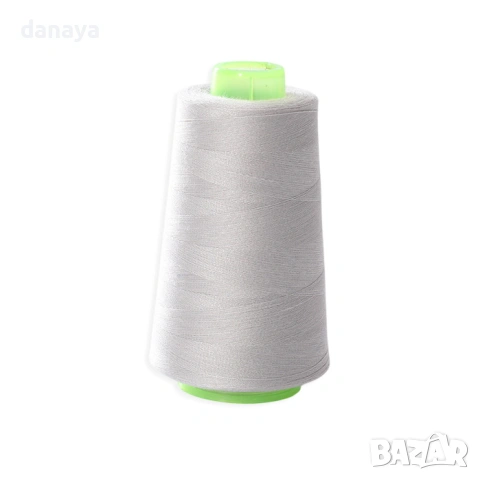 6365 Конци за шевна машина – 100 гр, 2700 м, сиви