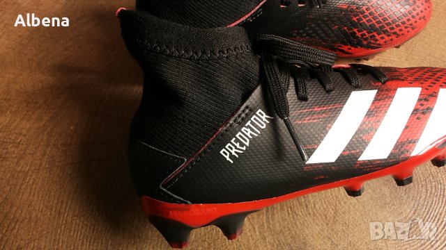 Adidas PREDATOR Kids Boots Размер EUR 29 / UK 11K детски бутонки 141-12-S, снимка 5 - Детски джапанки - 37472954