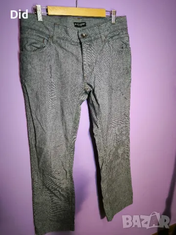 оригинални vintage дънки Dolce & Gabbana, снимка 2 - Дънки - 47961070