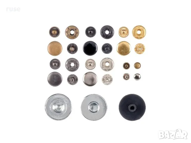 НОВ! Комплект замби клещи за капси, 358 части, снимка 6 - Клещи - 50168899