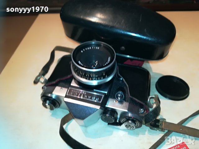 PRAKTICA SUPER TL W.GERMANY 0404211943, снимка 4 - Фотоапарати - 32423895
