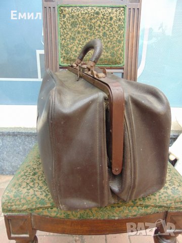 Колекционерска докторска кожена чанта, снимка 3 - Колекции - 28828213