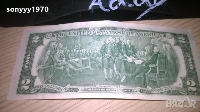 КОЛЕКШЪН-two dollars-usa-рядка банкнота, снимка 14 - Колекции - 26897775