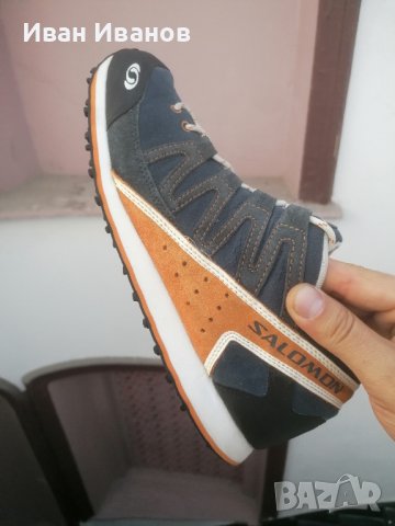 обувки  Salomon Boston Trail  номер 45, снимка 14 - Други - 36743359