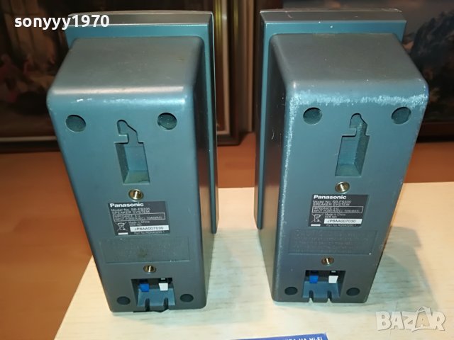 PANASONIC 2БР ТОНКОЛОНИ ОТ ШВЕЦИЯ 2302231709L, снимка 12 - Тонколони - 39780955