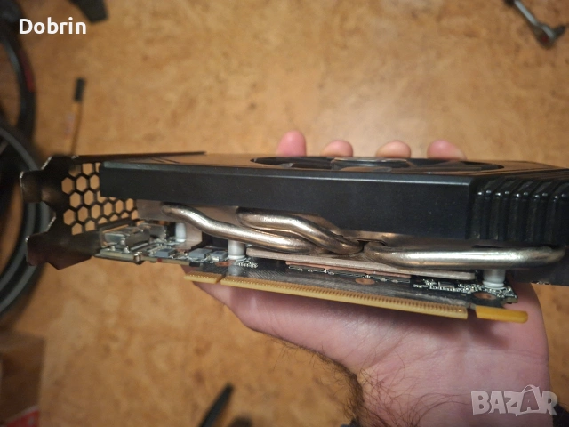 Palit Nvidia Geforce RTX 3060 StormX OC 12GB GDDR6 192 bit, снимка 7 - Видеокарти - 52674956