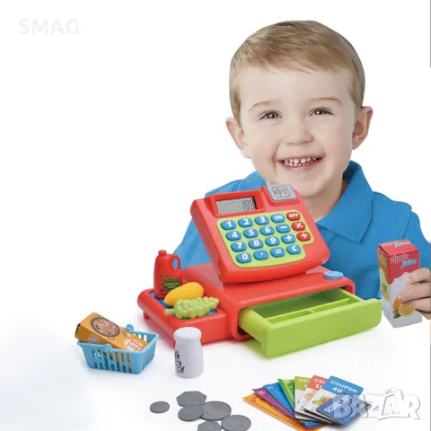 Касов апарат с аксесоари S_1242029, снимка 3 - Други - 48327140