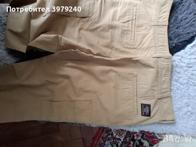 Панталони мъжки Sisley I Avrex USA, снимка 4 - Панталони - 52725702