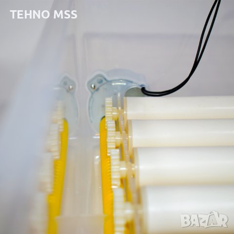 Автоматичен ролков инкубатор на 2 нива MS-120 кокоши яйца (12V/220V), снимка 6 - За птици - 43178707