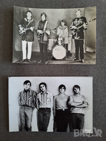 Стари картички с артисти и певци, снимка 10 - Колекции - 44015063