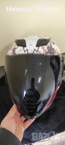 Icon Airflite Pleasuredome 3 каска/шлем, снимка 8 - Аксесоари и консумативи - 42549486