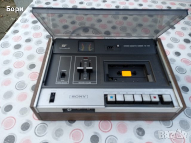 SONY TC-129 Дек/Касетофон, снимка 4 - Декове - 39048720