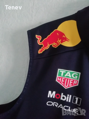 Puma F1 Red Bull Racing Team Gilet Formula One оригинална нова мъжка жилетка Ред Бул Формула 1 , снимка 8 - Спортни дрехи, екипи - 53074792