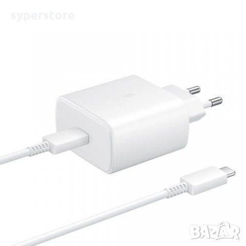 Зарядно 220v 1 USB Fast Charge Digital One SP00206 HC-16 Type C - 2.4A  с кабел Бързо зарядно ezra